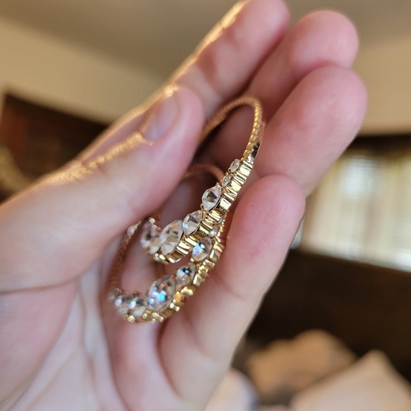 Gold earrings - Picture 5 of 5